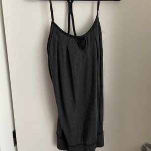 lululemon athletica Dark Gray Tank Top